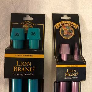 Lion Brand Knitting Needles 12 mm, 19mm New